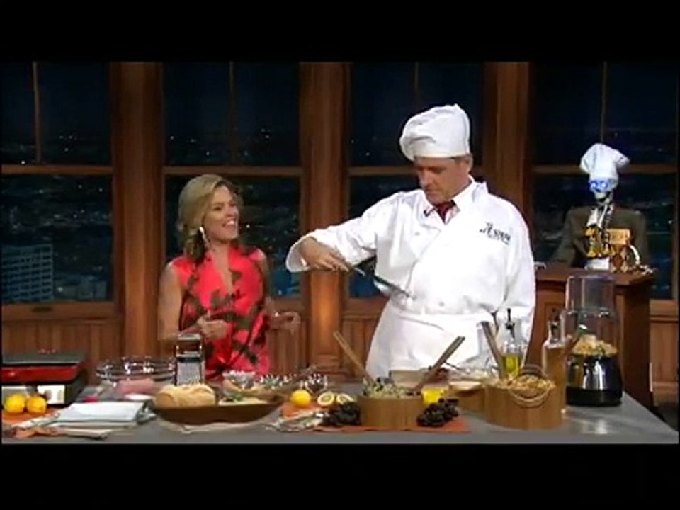 Craig Ferguson 4/30/12E Late Late Show Cat Cora XD FA