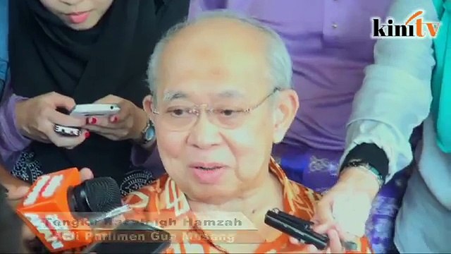 Jumpa Mahathir, bincang hal peribadi, kata Ku Li