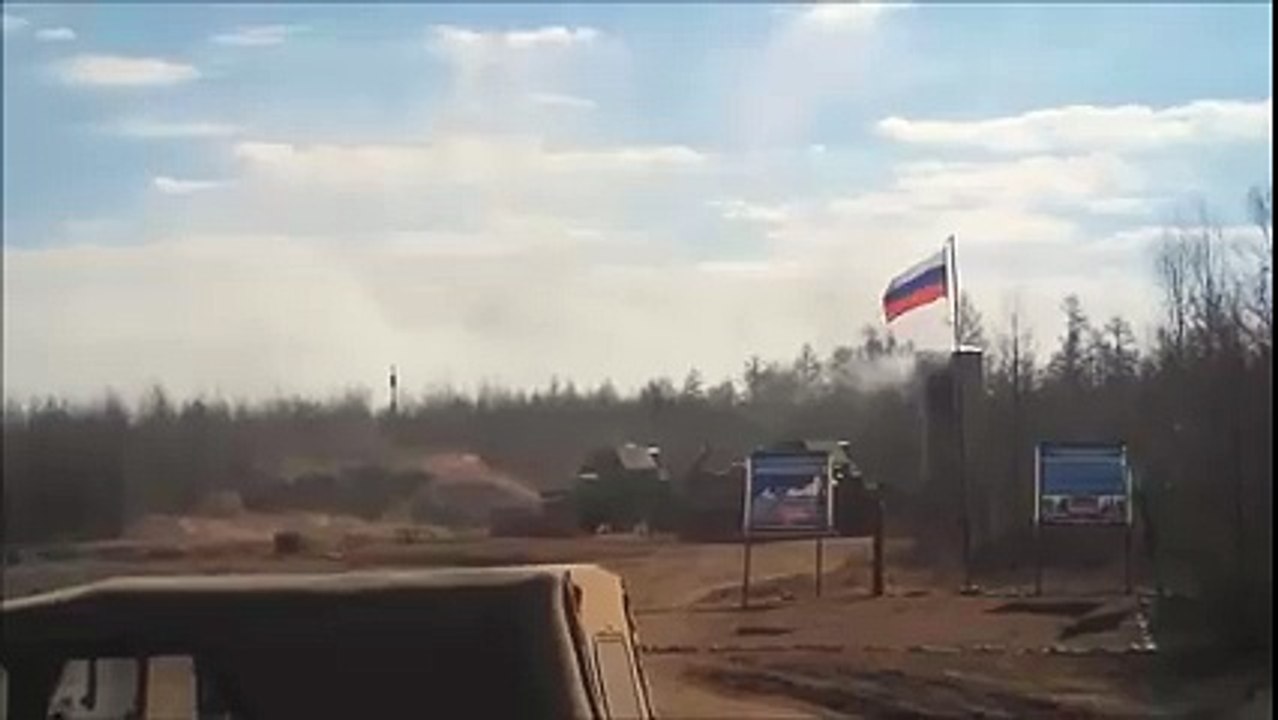 Russian Rocket Fail