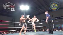 Muay Thai Roundhouse Knockout of The Year