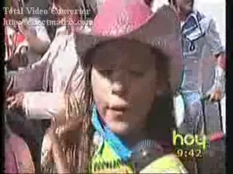 Danna Paola en Hoy