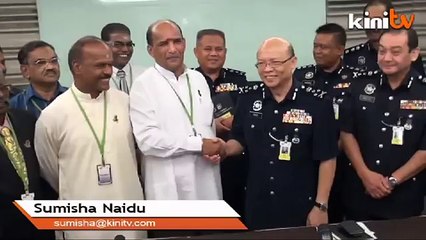 Police, Hindu Sangam to use religion to curb gangsterism