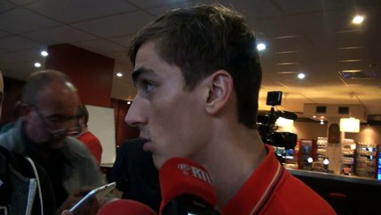 De Sart: "C'était pas fameux de notre part"