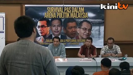 "Perkauman alat lama, Pas tak akan patah balik"