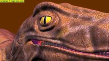 Dinosaur Rapping Raptor  Blender