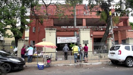 طفلة تضع طفلة في باراغواي في قضية تهز الرأي العام في البلاد