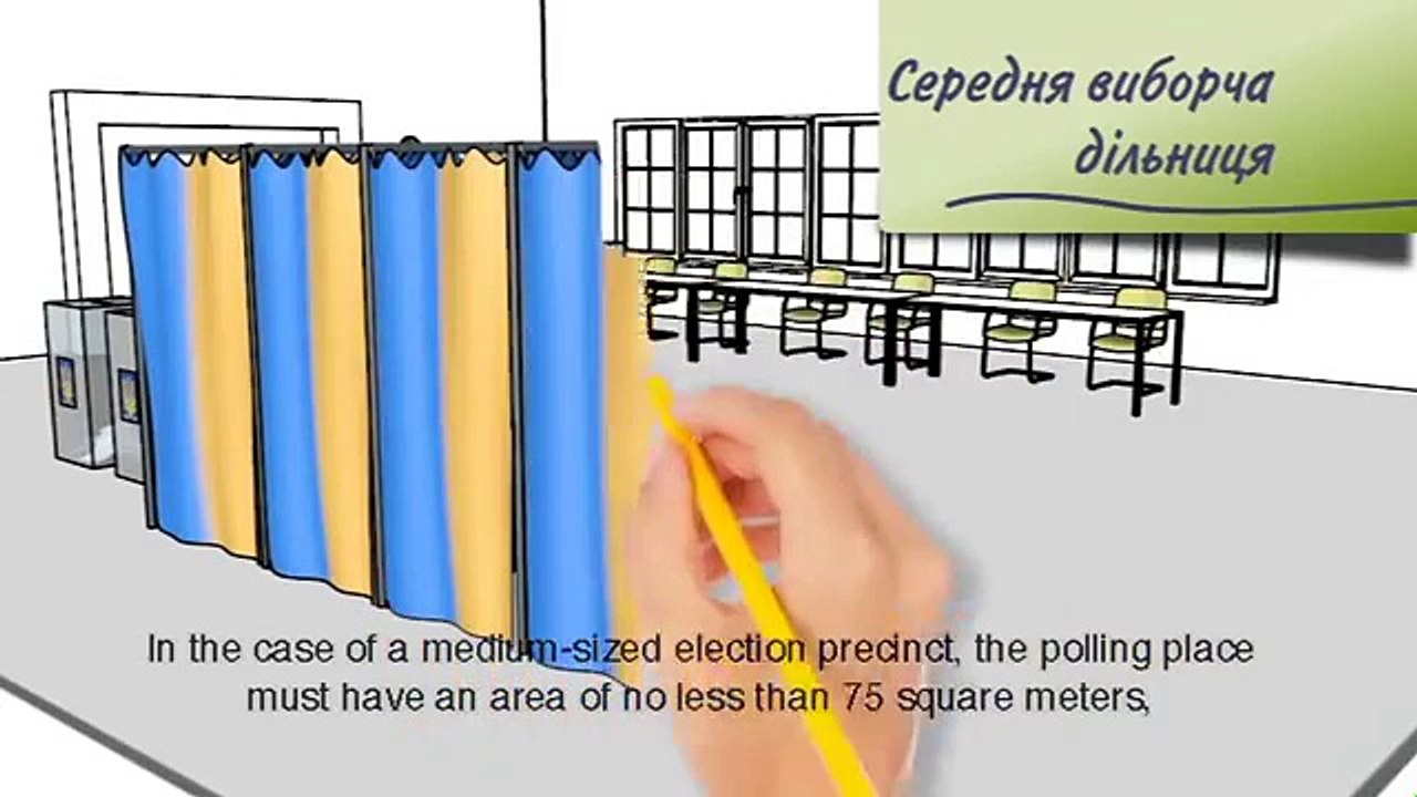 Ukraine 2014 Early Parliamentary Elections Election Observers' Guide: Premises for voting