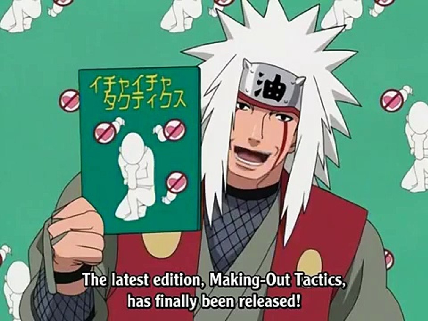 Jiraiya Interviews Kakashi