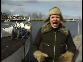 Kummeli - Martti Mielikäinen satamassa