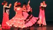 Rumba Flamenca- Natalie con su grupo de baile