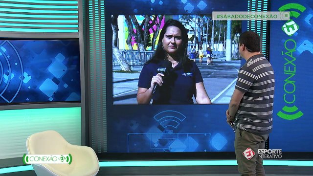 Martin Silva desfalca o Vasco, contra o Coritiba, informa Aline Nastari no Conexão EI