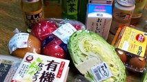 ☢ radiation Japanese food (TEST overview products) 