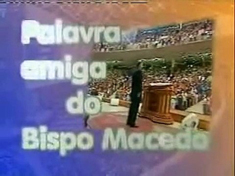 Igreja Universal Edir Macedo Fogueira Santa de Israel Deus responde à nossa fé