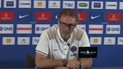 Foot - L1 - PSG : Blanc «Digne ne sera pas là»