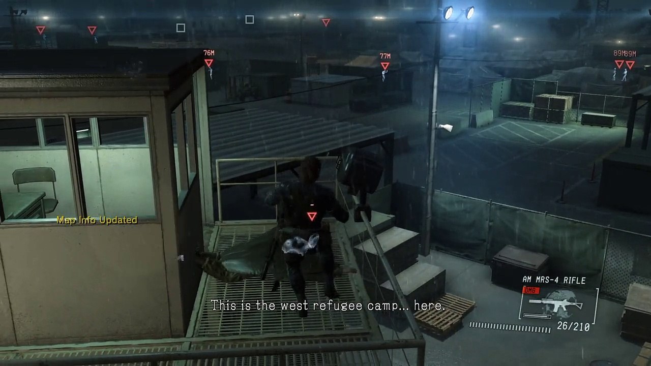 METAL GEAR SOLID V: GROUND ZEROES