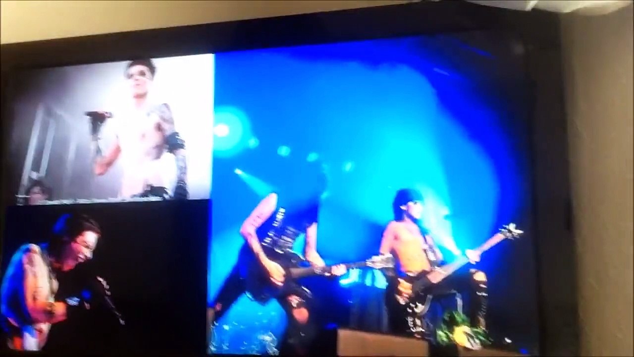 ALIVE AND BURNING BLACK VEIL BRIDES