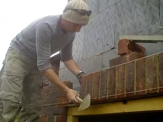 the fine art of brickwork - Soldier course