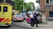 Reanimatie Pieter de Hoochstraat Rotterdam Inzet: Politie Ambulance Lifeliner 2 Brandweer