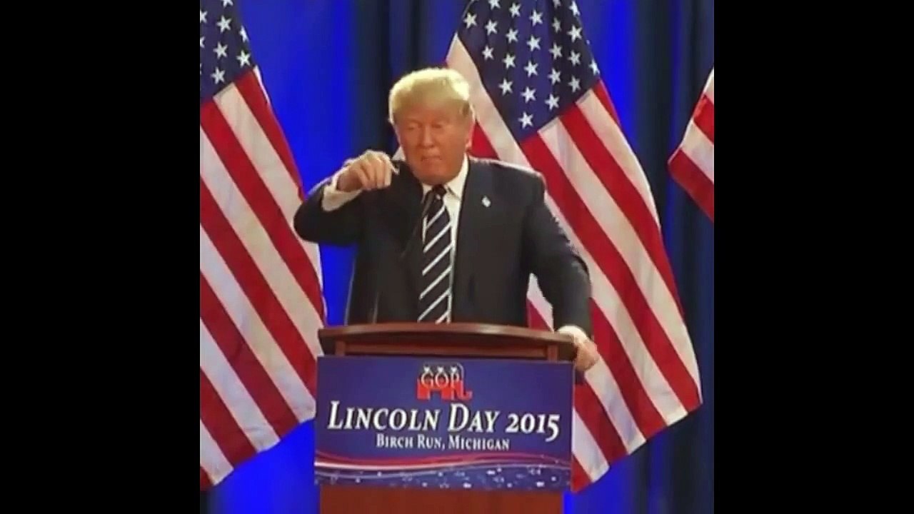 Bing Bing Bong Bong Song - Donald Trump (FUNNY Thank you for your hair & your fail song. # idiot)