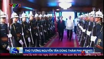 Thủ tướng Nguyễn Tấn Dũng thăm và phát biểu tại Philippines