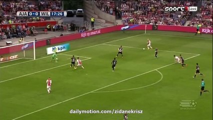 1-0 Arkadiusz Milik HD _ Ajax Amsterdam v. Willem II. - 15.08.2015 HD