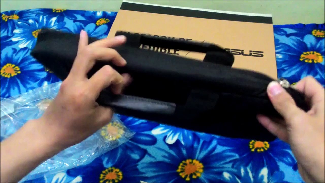 Unboxing Asus A555L i5 GT 840M