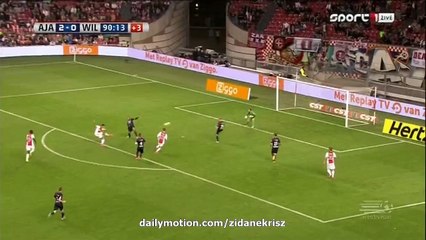 3-0 Anwar El Ghazi Second HD | Ajax Amsterdam v. Willem II. - 15.08.2015 HD