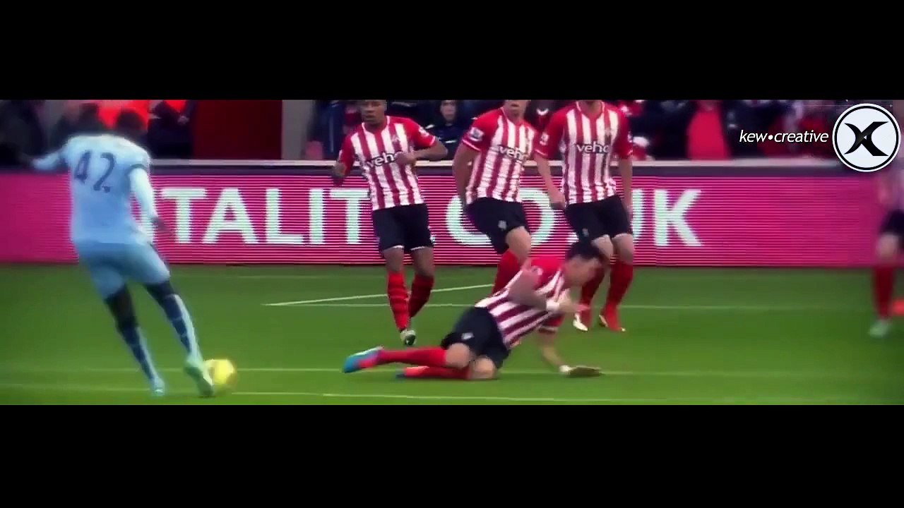 Yaya Touré - skills and goals 2015 Man City