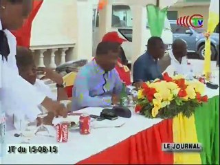 Télé-Congo : Journal du samedi 15 août 2015