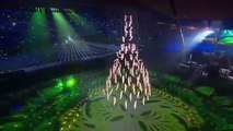 Opening ceremony of the Youth Olympic Games in Nanjing - La Fura dels Baus