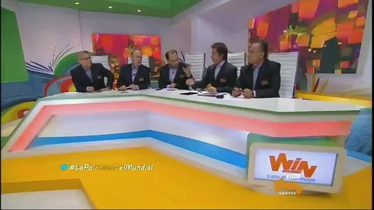 Pelea Ivan Mejia Vs Hugo illera (Mundial Brasil 2014)