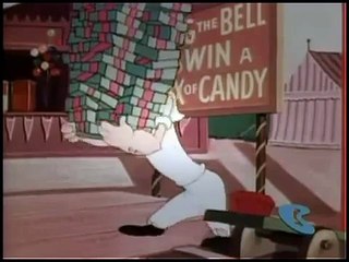 176 Quick On the Vigor     Popeye The Sailor cartoon