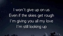 Jason Mraz - I won't give up [lyrics]