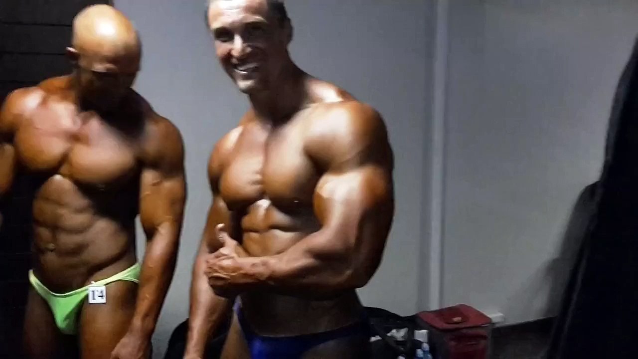 Bodybuilding show 2015