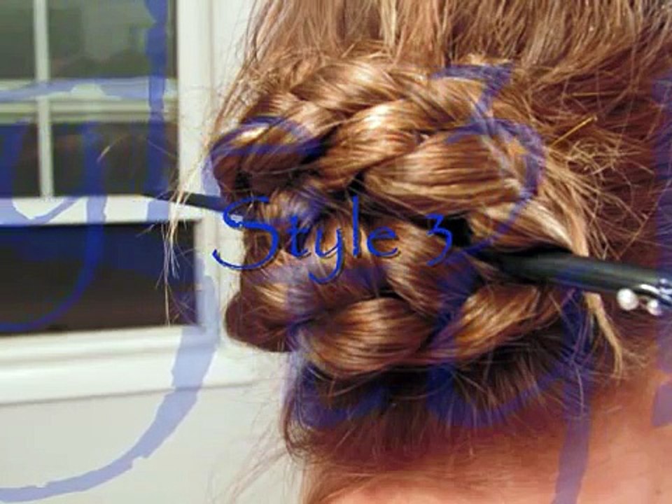 Ancient Chinese Hairstyles 1-5