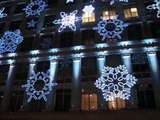 Saks Fifth Avenue Holiday Snowflake Show!!