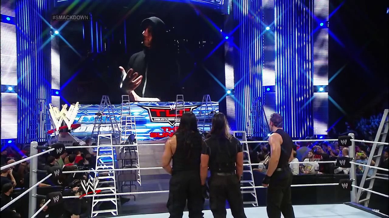 CM Punk sends message to The Shield from an undisclosed location: SmackDown, Dec. 13, 2013