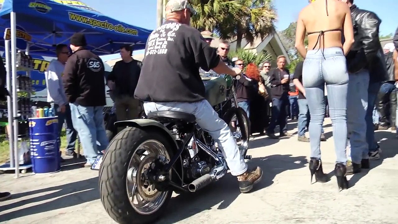 Old Time Chopper Show Daytona Bike Week 2013 - presented by J&P Cycles