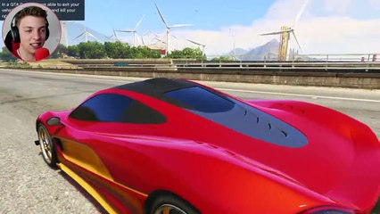 CRAZY WINDMILL WALLRIDE!? (GTA 5 Online) Slogoman