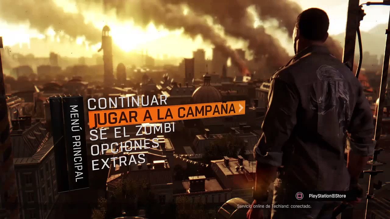 Como jugar con amigos a Se el zombie - Dying Light - PS4
