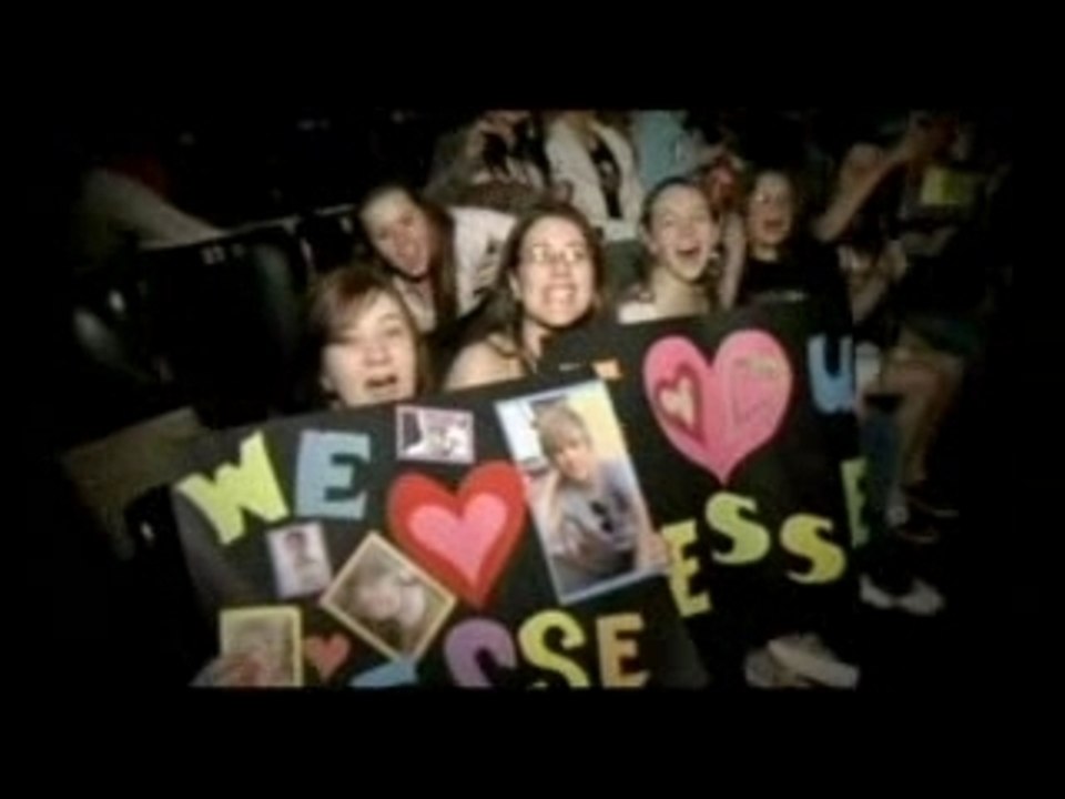 Jesse McCartney - Because You Live