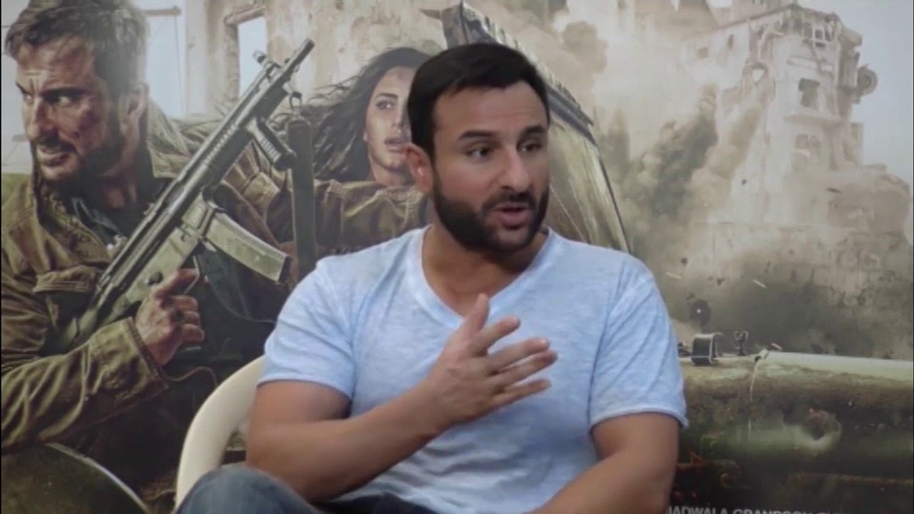 SAIF ALI KHAN INTERVIEW FOR PHANTOM