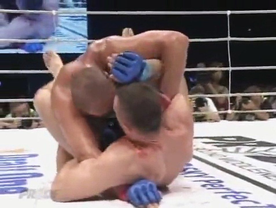 Mirko (Cro Cop) Filipovic VS Fedor