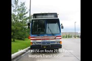 WMATA #5156 (Audio Recording), bus is RETIRED