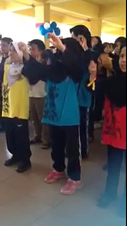 Children dance