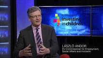 Ending child poverty in Europe. Commissioner Andor: “EU Member States must invest in children”