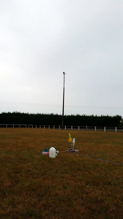 Nuits des étoiles 2015 : tirs de fusées à eau