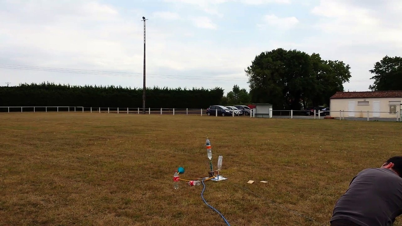 Nuits des étoiles 2015 : tirs de fusées à eau