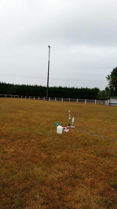 Nuits des étoiles 2015 : tirs de fusées à eau