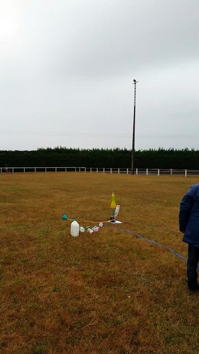 Nuits des étoiles 2015 : tirs de fusées à eau